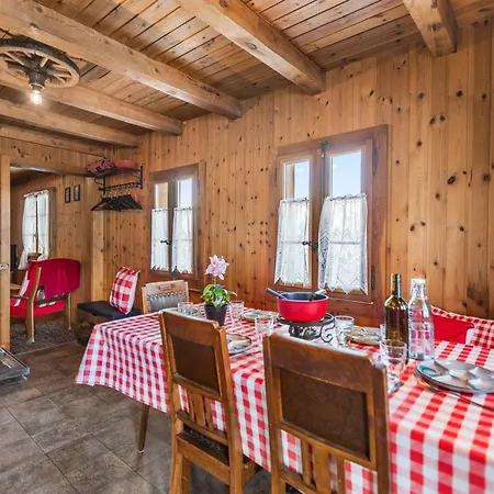 Apartmán Rustique Avec Parking Prive Et Terrasse Nendaz