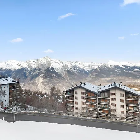 Apartmán Rustique Avec Parking Prive Et Terrasse Nendaz