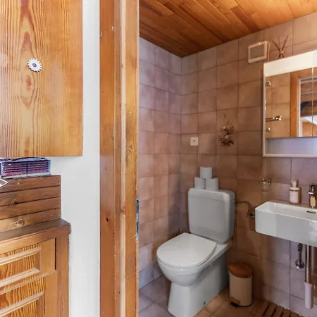 Rustique Avec Parking Prive Et Terrasse Apartmán Nendaz
