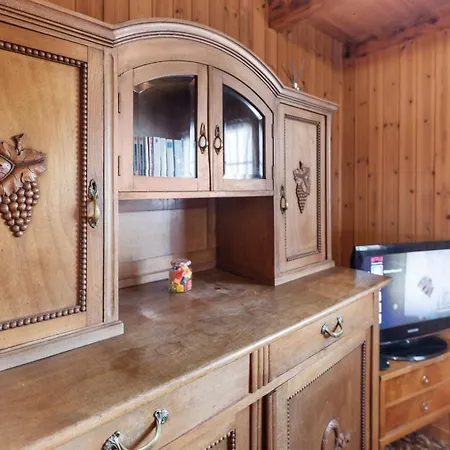 Rustique Avec Parking Prive Et Terrasse Apartmán Nendaz