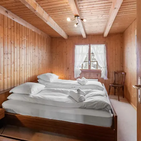 Rustique Avec Parking Prive Et Terrasse Nendaz