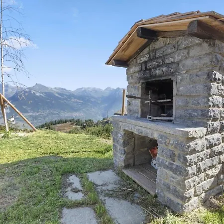 Rustique Avec Parking Prive Et Terrasse * Nendaz