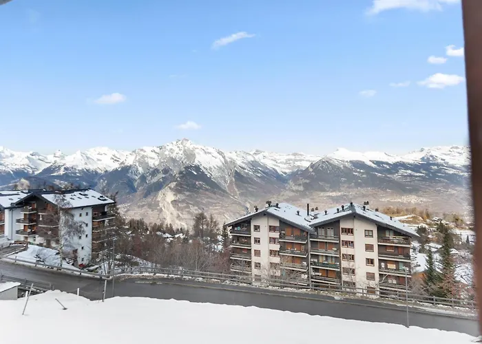 Διαμέρισμα Nendaz, 6 Pers - Terrasse - Parking Prive Nendaz