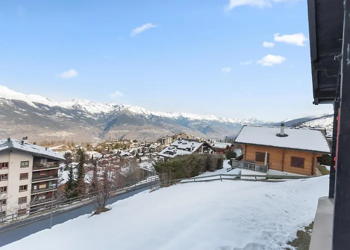 Nendaz, 6 Pers - Terrasse - Parking Prive Διαμέρισμα